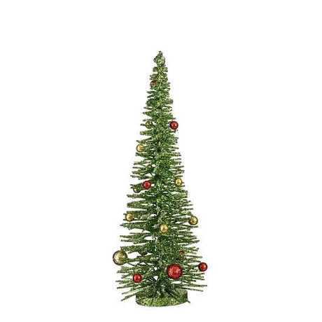 Mica Decorations Decoration Tree Green 40cm - XMAS TREE SMALL - Beattys of Loughrea
