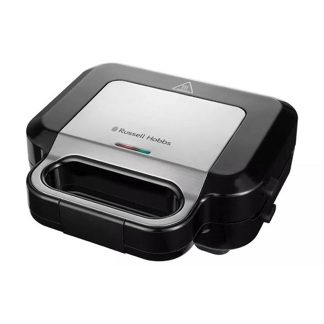 Russell Hobbs Creations 3in1 Sandwich Panini & Waffle Maker - SANDWICH MAKER - Beattys of Loughrea