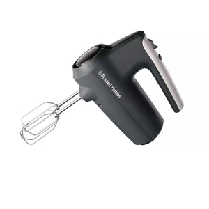 Russell Hobbs Matte Charcoal Electric Hand Mixer 27151 - HAND MIXERS - Beattys of Loughrea