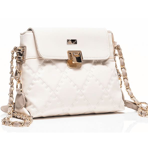 Newgrange Living Sienna Handbag White - Beattys of Loughrea | www.beattys.ie