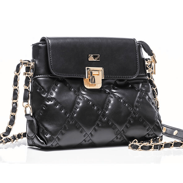 Newgrange Living Sienna Handbag Black - Beattys of Loughrea | www.beattys.ie