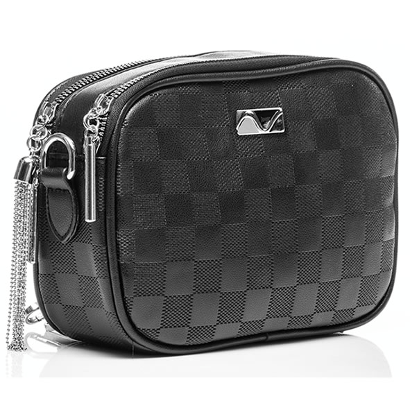 Newgrange Living Angelina Handbag Black - Beattys of Loughrea | www.beattys.ie