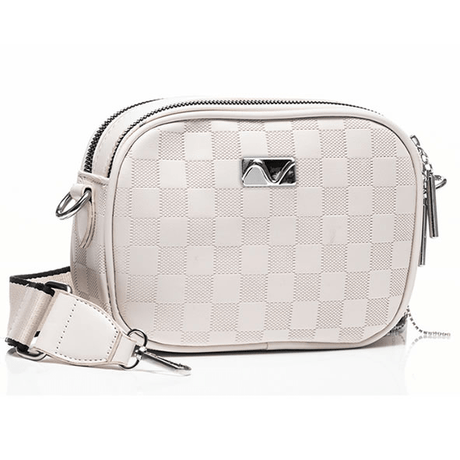 Newgrange Living Angelina Handbag Cream - Beattys of Loughrea | www.beattys.ie