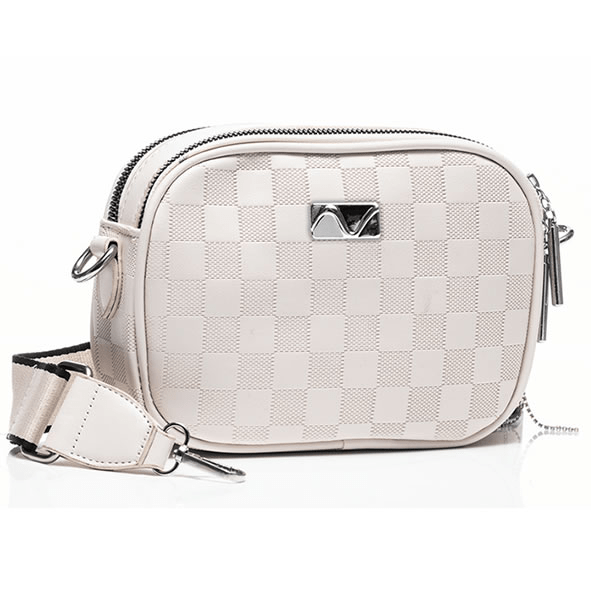Newgrange Living Angelina Handbag Cream - Beattys of Loughrea | www.beattys.ie