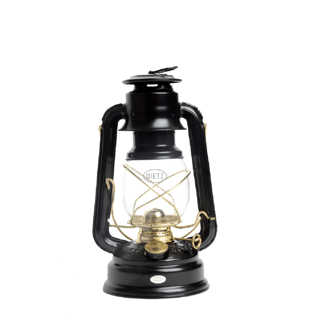 Dietz Hurricane Oil Lamp Black Small - OIL LAMPS - Beattys of Loughrea
