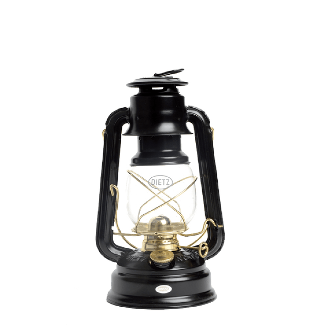 Dietz Hurricane Oil Lamp Black Small - OIL LAMPS - Beattys of Loughrea