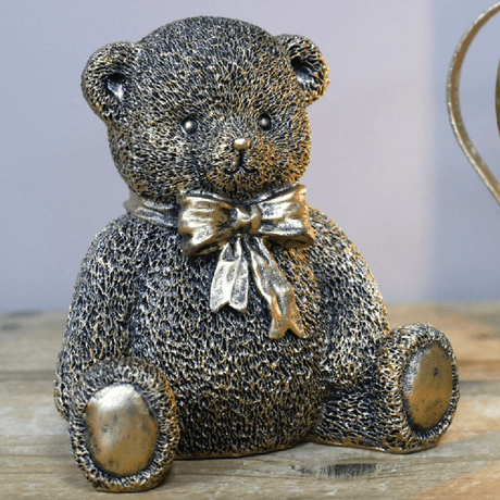 Teddy Bear Ornament Small 14cm - ORNAMENTS - Beattys of Loughrea