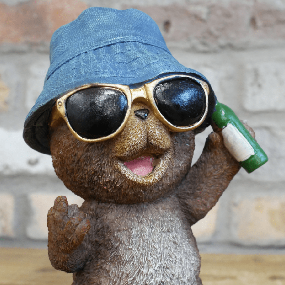 Liam Gallabear Ornament 22cm - ORNAMENTS - Beattys of Loughrea