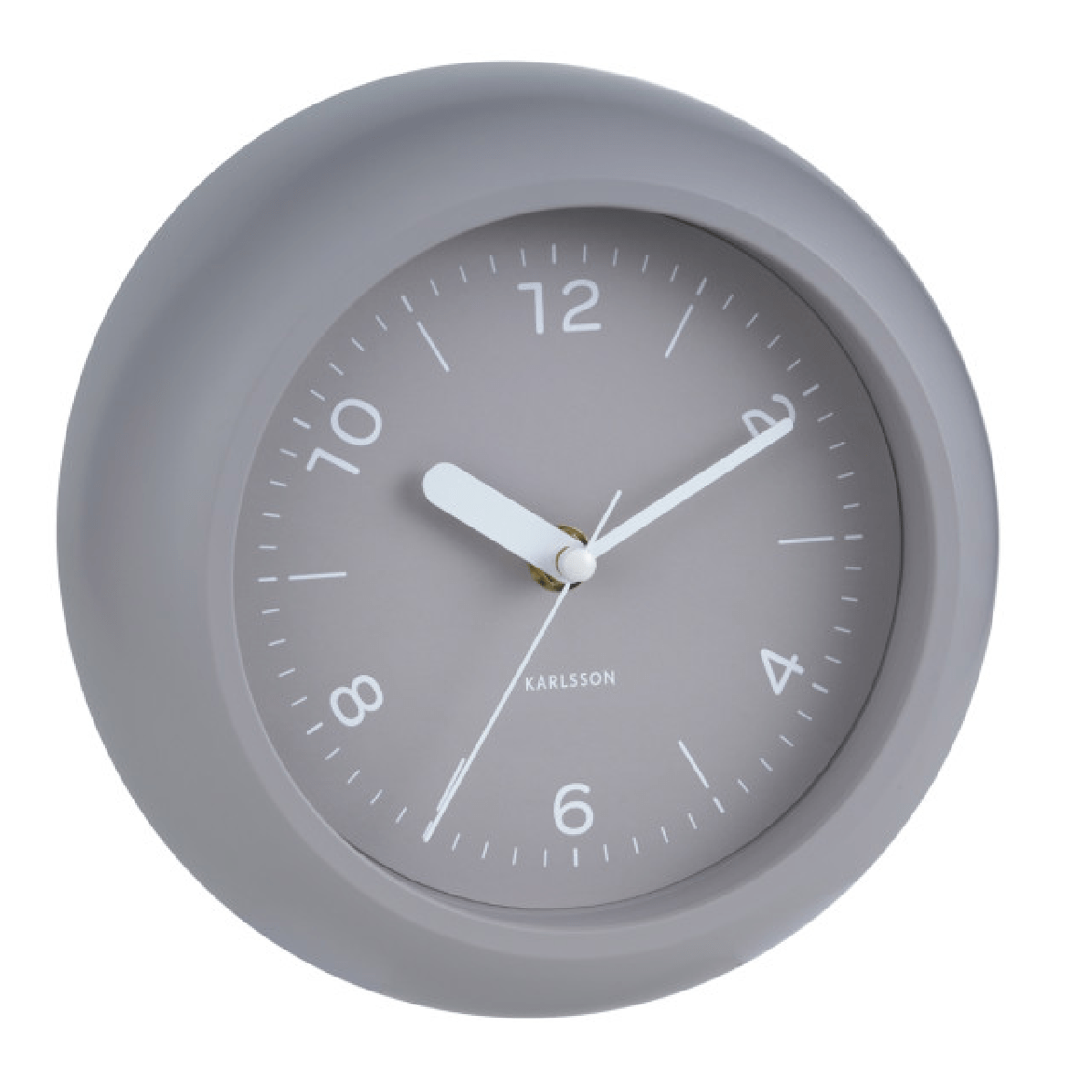 Wall Clock Slope Warm Grey – Beattys of Loughrea