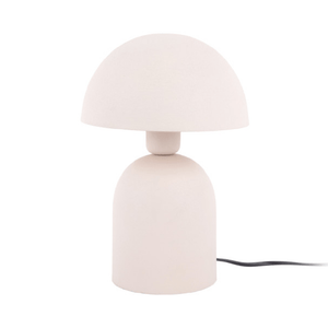 Table Lamp Boaz Iron Textured Warm Grey - TABLE/BEDSIDE LAMPS - Beattys of Loughrea