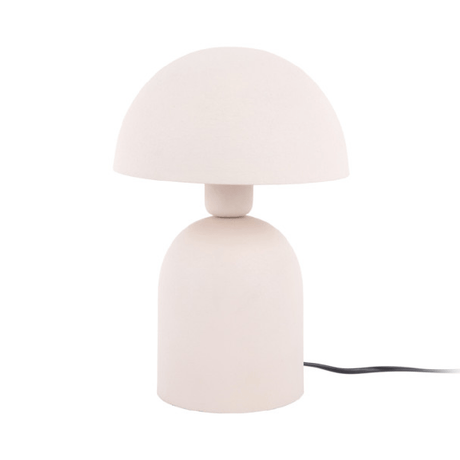 Table Lamp Boaz Iron Textured Warm Grey - TABLE/BEDSIDE LAMPS - Beattys of Loughrea