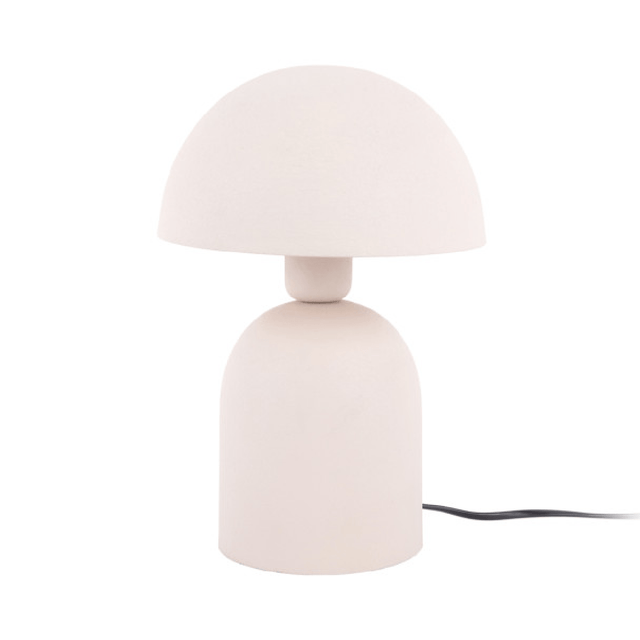 Table Lamp Boaz Iron Textured Warm Grey - TABLE/BEDSIDE LAMPS - Beattys of Loughrea