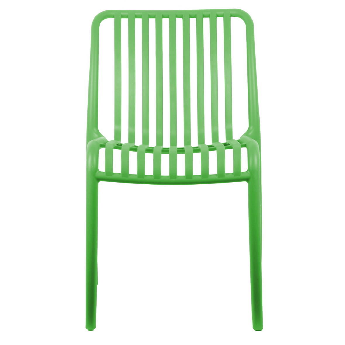 Outdoor Stackable Dining Chair Glee Bright Green - LGE WOODEN FURNITURE - Beattys of Loughrea