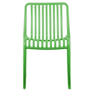 Outdoor Stackable Dining Chair Glee Bright Green - LGE WOODEN FURNITURE - Beattys of Loughrea