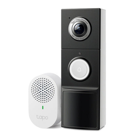 TP - LINK TAPO D235 2K WIRED/ WIRELESS DOORBELL W/ CHIME - SECURITY CAMERA/ PRODUCTS - Beattys of Loughrea