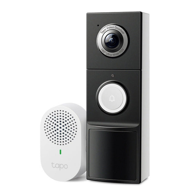 TP - LINK TAPO D235 2K WIRED/ WIRELESS DOORBELL W/ CHIME - SECURITY CAMERA/ PRODUCTS - Beattys of Loughrea