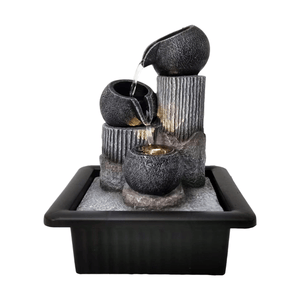 Celestial Orbs Water Fountain - ORNAMENTS - Beattys of Loughrea