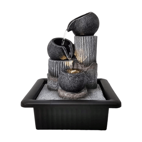 Celestial Orbs Water Fountain - ORNAMENTS - Beattys of Loughrea