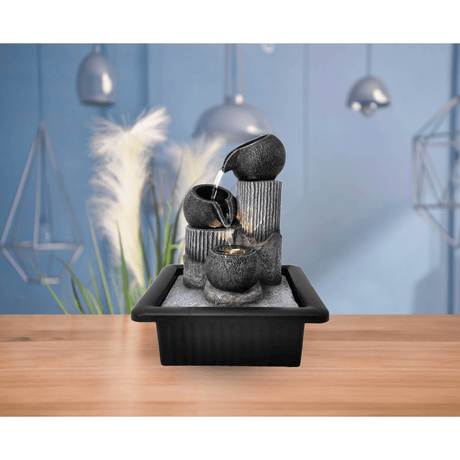 Celestial Orbs Water Fountain - ORNAMENTS - Beattys of Loughrea