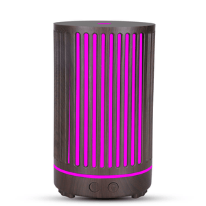 Walnut USB Continuum Diffuser - POT POURRI/AROMATHERAPY/OILS/DIFFUSER - Beattys of Loughrea