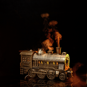 Vintage Bronze Train Diffuser - Beattys of Loughrea | www.beattys.ie