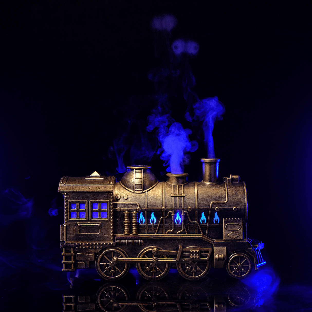 Vintage Bronze Train Diffuser - Beattys of Loughrea | www.beattys.ie