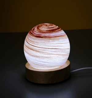 Celestial Sunset Planetary Radiant Light 8cm - TABLE/BEDSIDE LAMPS - Beattys of Loughrea
