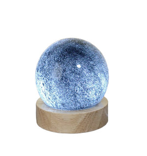 Cosmic Black Planetary Radiant Light, 8cm - TABLE/BEDSIDE LAMPS - Beattys of Loughrea