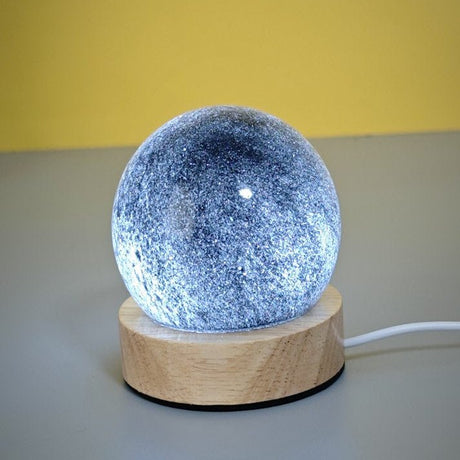 Cosmic Black Planetary Radiant Light, 8cm - TABLE/BEDSIDE LAMPS - Beattys of Loughrea