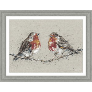 Morning Gossip HF Framed Picture - MP116 - Beattys of Loughrea | www.beattys.ie