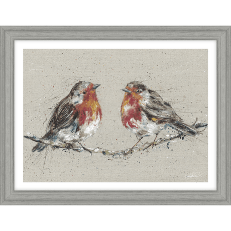 Morning Gossip HF Framed Picture - MP116 - Beattys of Loughrea | www.beattys.ie