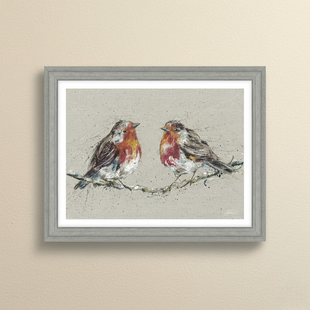 Morning Gossip HF Framed Picture - MP116 - Beattys of Loughrea | www.beattys.ie