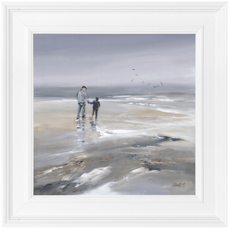 Beach Walk Small II HF Framed Picture - GW114 - Beattys of Loughrea | www.beattys.ie