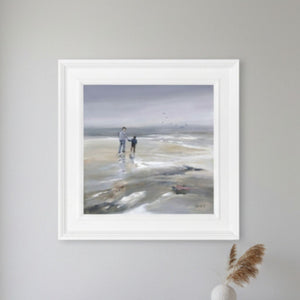 Beach Walk Small II HF Framed Picture - GW114 - Beattys of Loughrea | www.beattys.ie