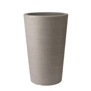 Stewart Varese Tall Vase Planter 75cm Tall - Dark Brown - PLANTER POT CLAY / CERAMIC - Beattys of Loughrea