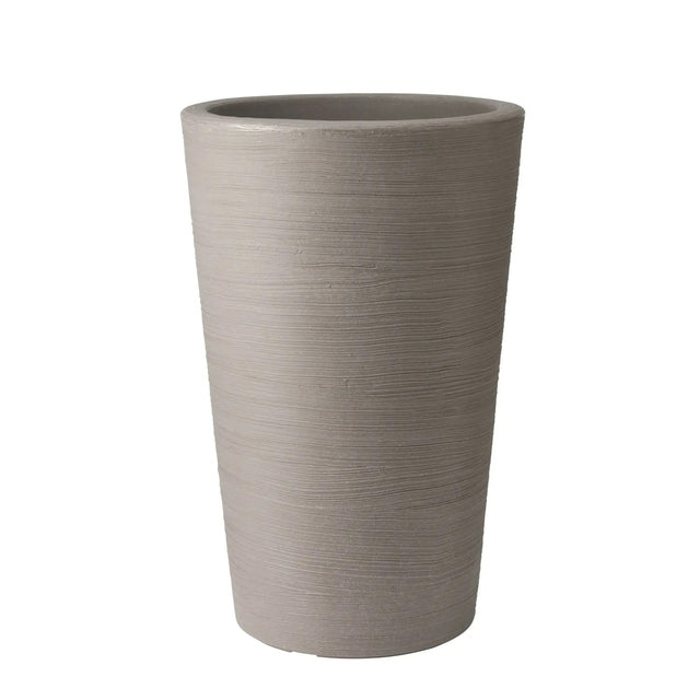Stewart Varese Tall Vase Planter 75cm Tall - Dark Brown - PLANTER POT CLAY / CERAMIC - Beattys of Loughrea