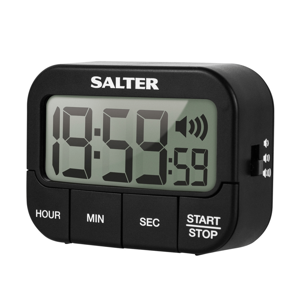Salter Loud Digital Kitchen Timer - KITCHEN HAND TOOLS - Beattys of Loughrea