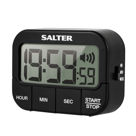 Salter Loud Digital Kitchen Timer - KITCHEN HAND TOOLS - Beattys of Loughrea