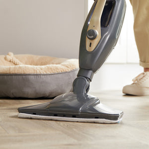 Beldray 14 in 1 Steam Cleaner – Flexi - Hinge, Titanium 1300W - STEAM CLEANER - Beattys of Loughrea