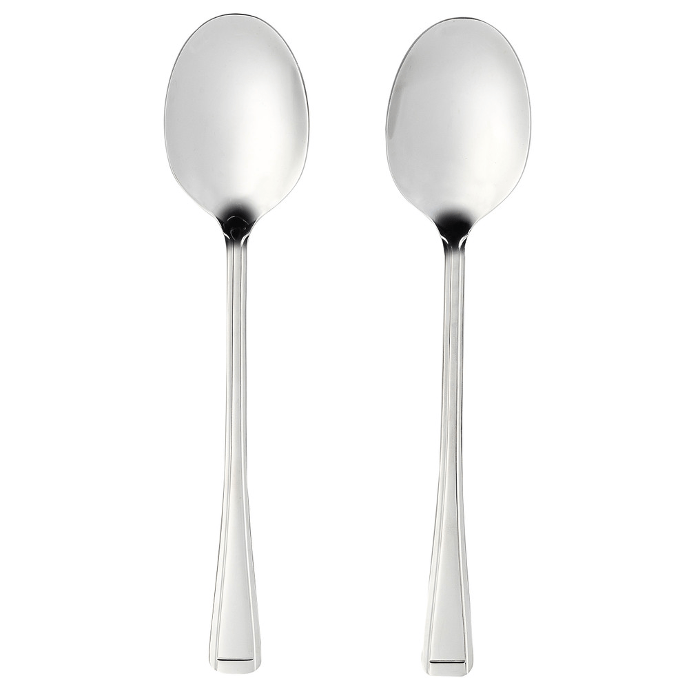 Salter Buxton 2 - Piece Serving Spoon Set - CUTLERY/KNIFE SET/BLOCK - Beattys of Loughrea