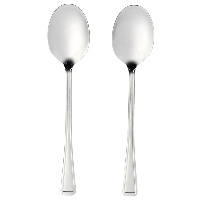 Salter Buxton 2 - Piece Serving Spoon Set - CUTLERY/KNIFE SET/BLOCK - Beattys of Loughrea