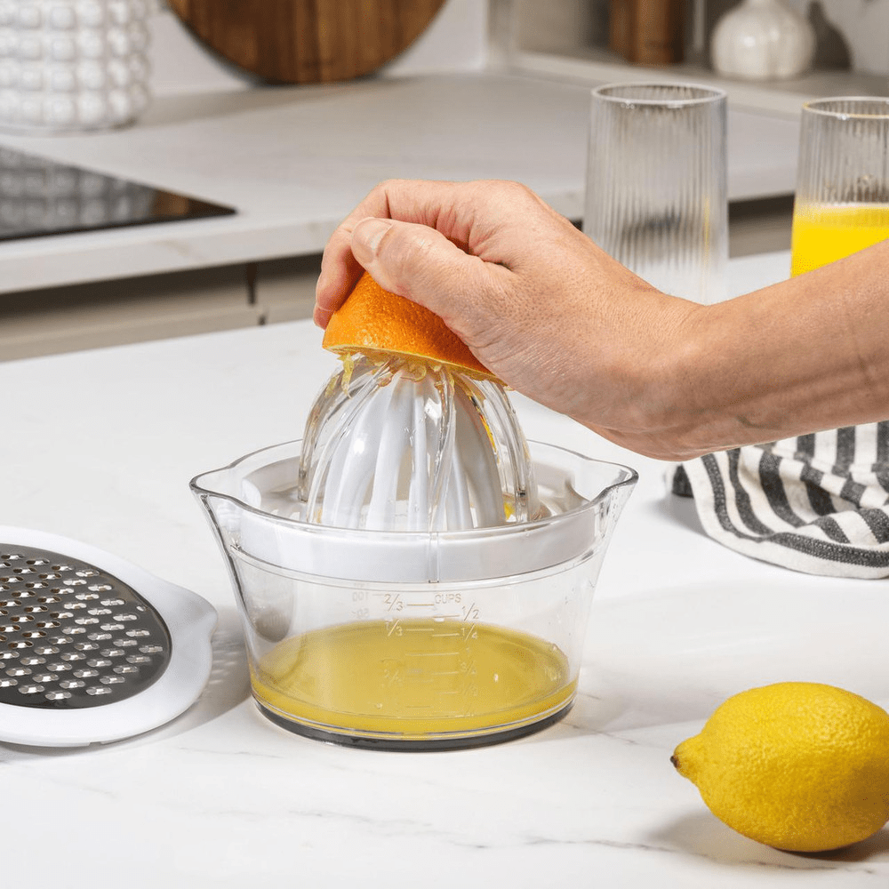 Salter 4 - In - 1 Citrus Juicer - KITCHEN HAND TOOLS - Beattys of Loughrea