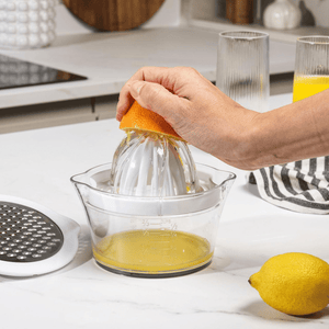 Salter 4 - In - 1 Citrus Juicer - KITCHEN HAND TOOLS - Beattys of Loughrea