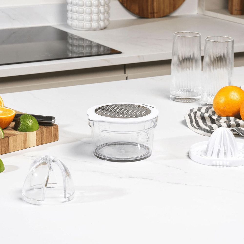 Salter 4 - In - 1 Citrus Juicer - KITCHEN HAND TOOLS - Beattys of Loughrea