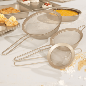 Salter Bakes 3 - Piece Sieve Set – 10/14/20cm - KITCHEN HAND TOOLS - Beattys of Loughrea