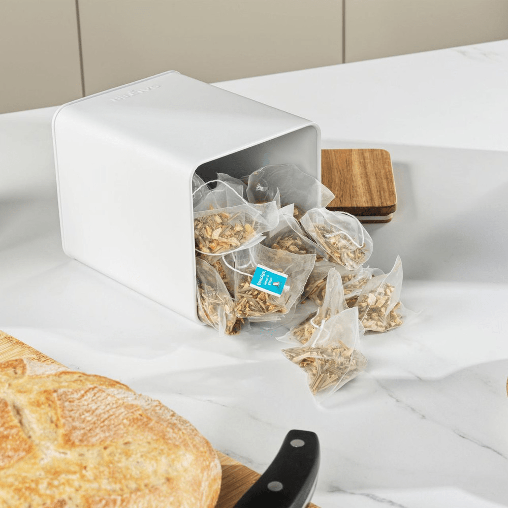 Salter Toronto 3 - Piece Canister Set – White - ENAMELWARE/JARS/TRAYS - Beattys of Loughrea