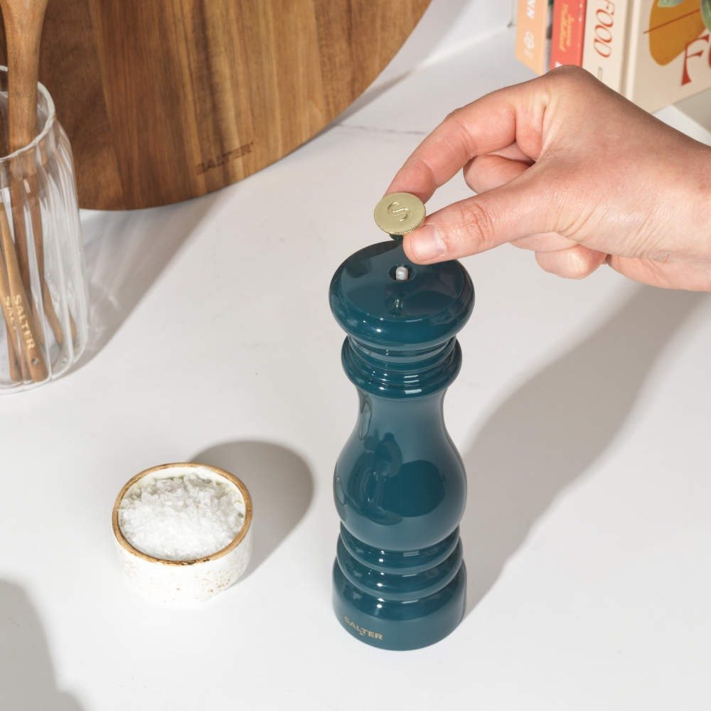 Salter Chester Salt & Pepper Mill – Green - Beattys of Loughrea | www.beattys.ie