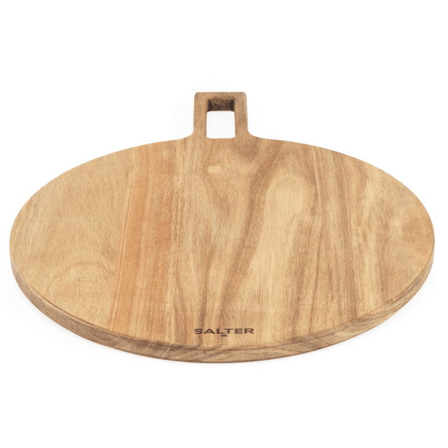 Salter Toronto Wooden Pizza Board 42cm - Beattys of Loughrea | www.beattys.ie