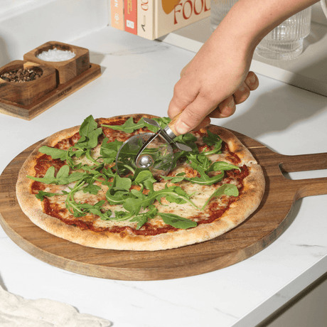 Salter Toronto Wooden Pizza Board 42cm - Beattys of Loughrea | www.beattys.ie