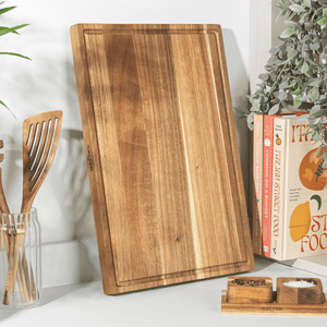 Salter Toronto Wooden Chopping Board - WOODEN KITCHENWARE /ACCESSORIES - Beattys of Loughrea